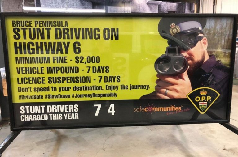 Local effort to curb stunt driving fuels provincial campaign