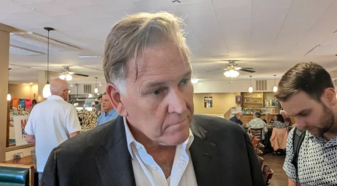 2024 Michigan elections: Dems claim ‘potential fraud’ in Mike Rogers signatures | Bridge Michigan