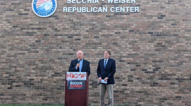 2024 Michigan elections: Dems to fly sky banner over Trump boat parade in Detroit