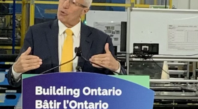 Auto parts plant celebrates M expansion with Queen’s Park support