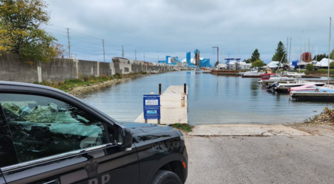 Coast Guard rescues man three miles from shore in Lake Huron