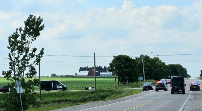 Dorchester motorcyclist killed in crash in Oxford County: OPP