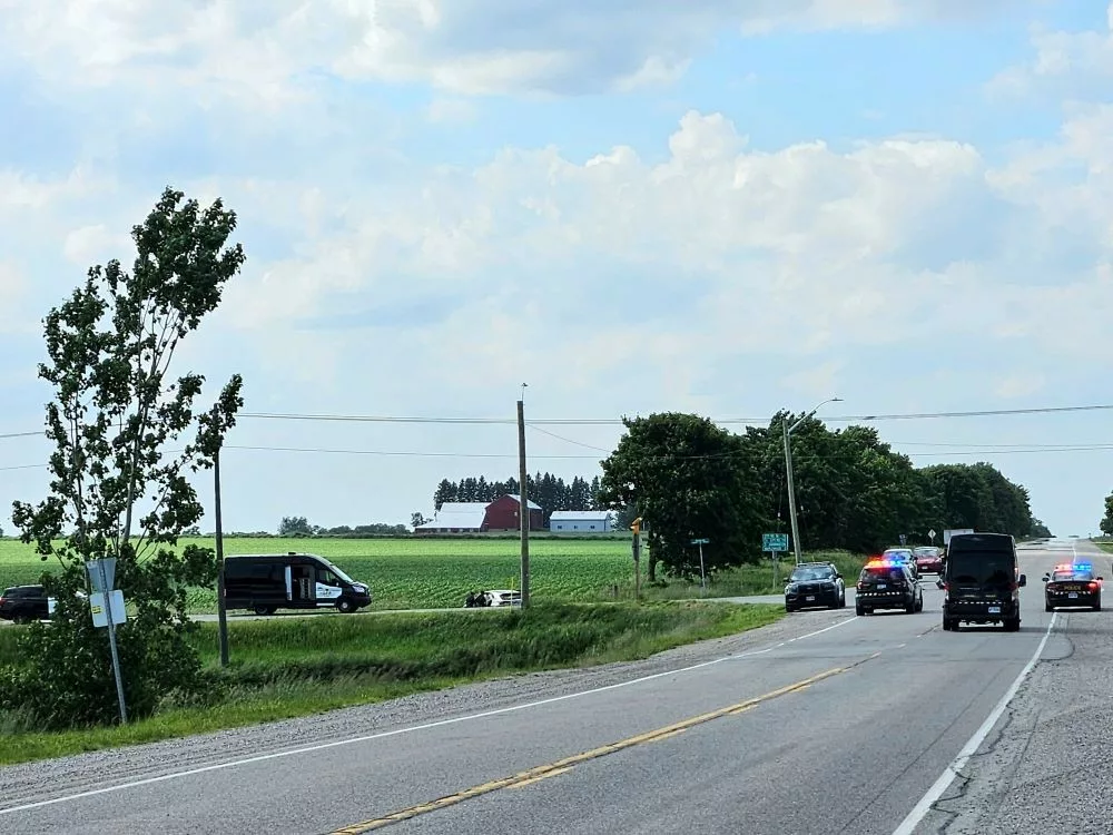 Dorchester motorcyclist killed in crash in Oxford County: OPP