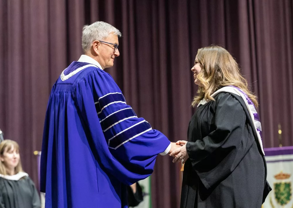 Final class graduates from Brescia as school ends 105-year run