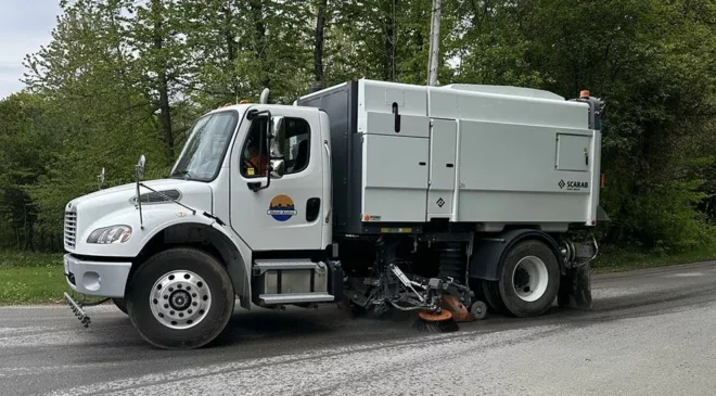 Huron-Kinloss upgrades street sweeper using NWMO funding