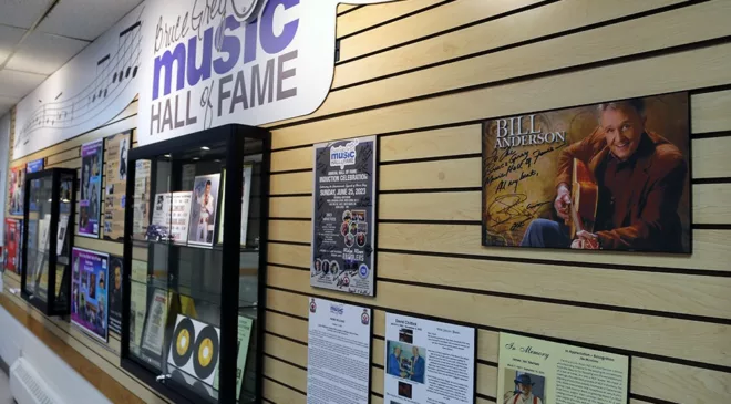 Legacies live on as Bruce Grey Music Hall of Fame reopens at Owen Sound legion Sunday