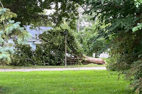 Michigan taxpayers hit by summer storms have just days left to file ’23 returns