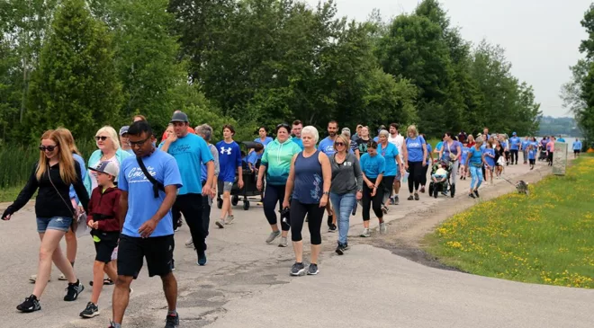 Owen Sound walk for mental health support open for registration