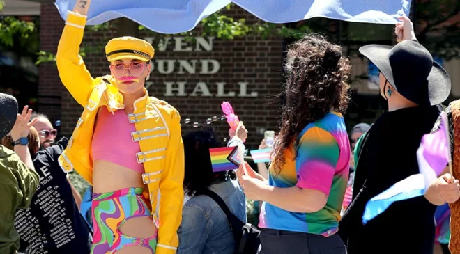 Owen Sound’s Pride Parade pays tribute to the movement’s beginnings