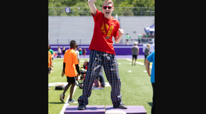 PHOTOS: London-area high school Special Olympics