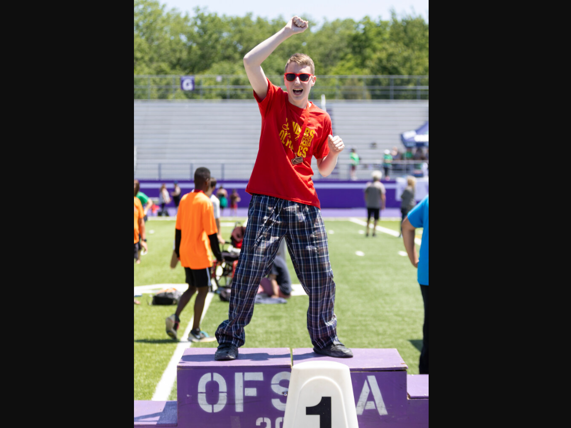 PHOTOS: London-area high school Special Olympics