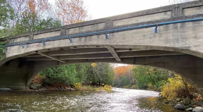 Public asked to comment on potential Jewel Bridge repairs in Sauble Beach