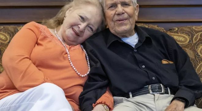 Retirement home lovebirds, ages 95 and 84, set to wed: ‘Very happy’