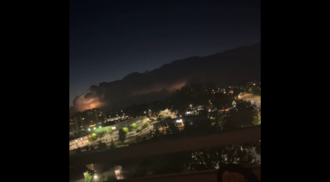 SEE IT: ‘Mesmerizing’ storm lights up sky over London