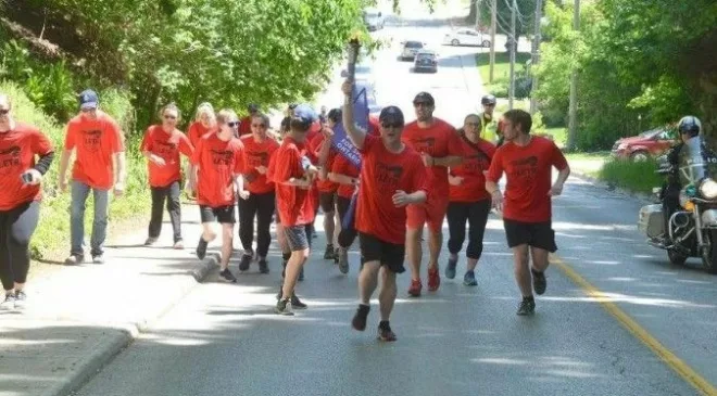 Special Olympics torch run moving through Grey-Bruce on Thursday