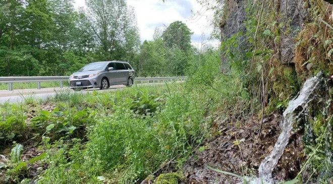 Speeding concerns on reconstructed Inglis Falls Road