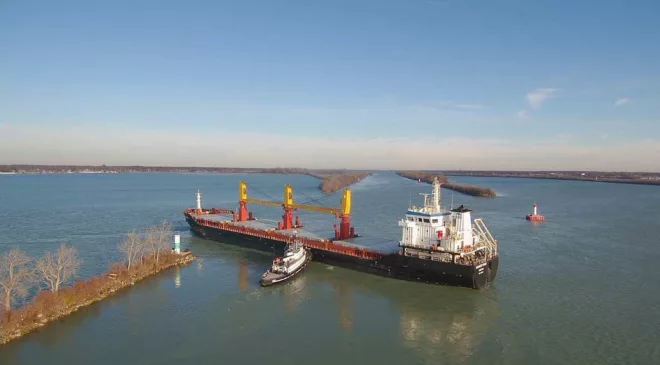 US Coast Guard explains how Great Lakes freighters are inspected