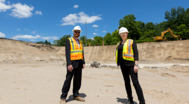 Water woes? Not in London, with new M reservoir under construction