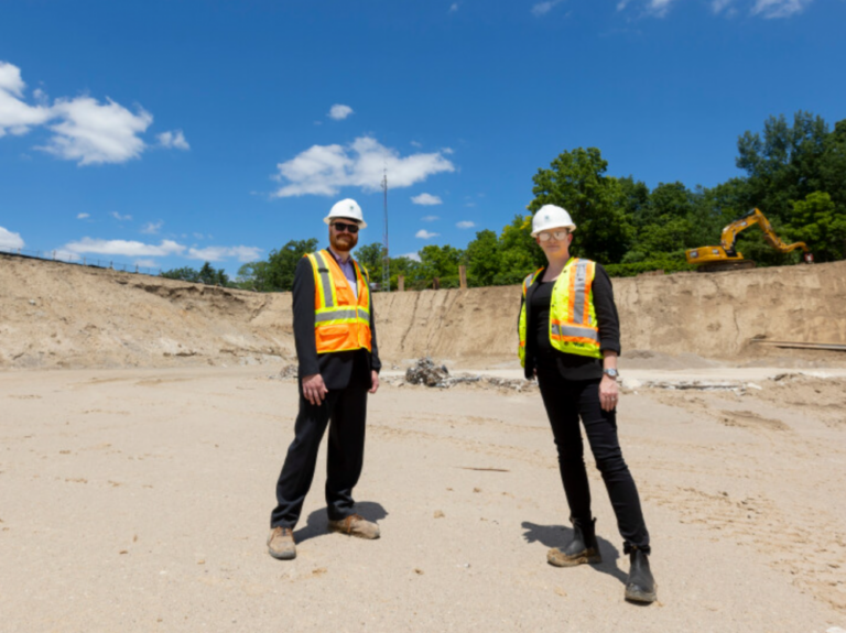 Water woes? Not in London, with new M reservoir under construction