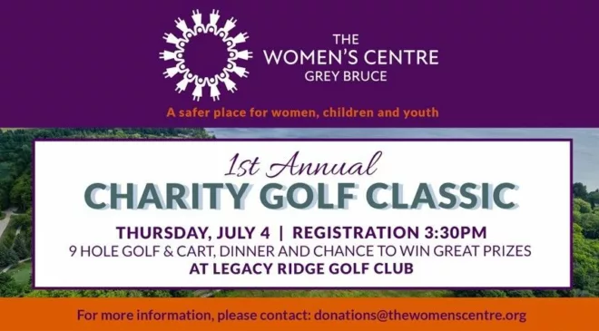 Women’s Centre golf tourney/dinner July 4 at Legacy Ridge