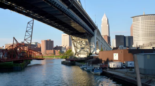 A cleaner Cuyahoga River faces a growing threat from stormwater runoff | Great Lakes Now