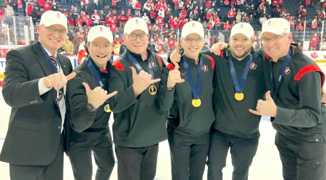 Andy Brown hopes to create more Hockey Canada memories at the World Juniors this year