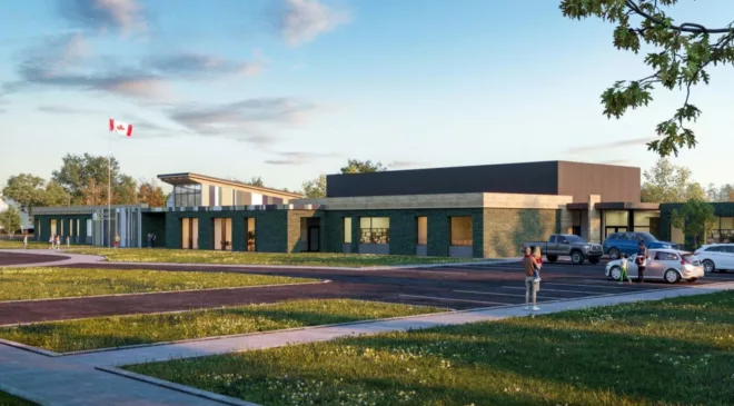 Beavercrest school in Markdale will be bigger than originally approved