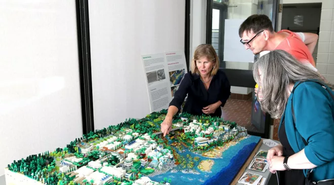 Community builders use Lego to tackle complex housing issues