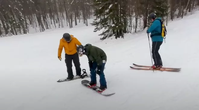 Great Lakes Learning: The Science of Skiing | Great Lakes Now