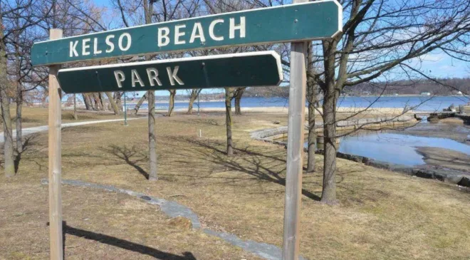 Kelso Beach at Nawash Park unsafe for swimming