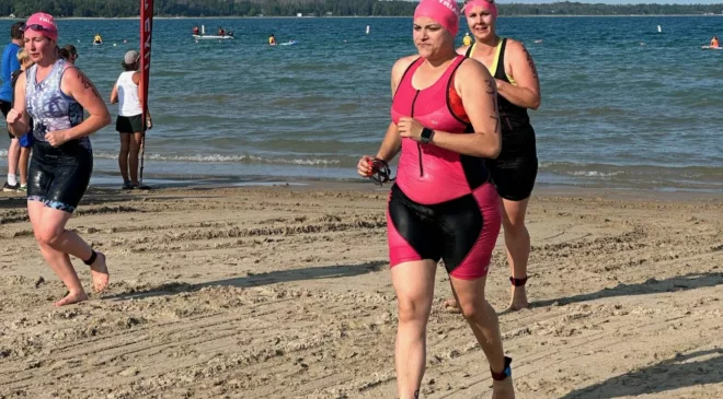 Lakeshore Women’s Triathlon a ‘great time’ Saturday