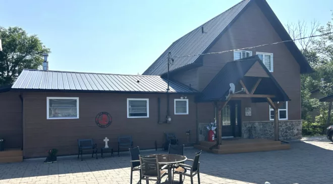 Listing of the week: A Manitoulin Island estate with a huge deck and a wood-fired sauna