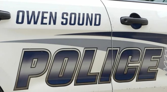 Six arrested after thefts from unlocked vehicles in Owen Sound