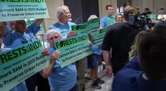 Advocates urge Hogsett to save Indy’s at-risk urban forests | Great Lakes Now