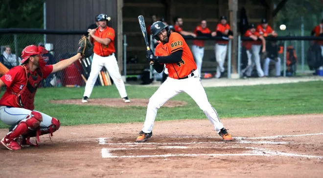 Baysox draw first blood in semifinal series against defending champion Knights