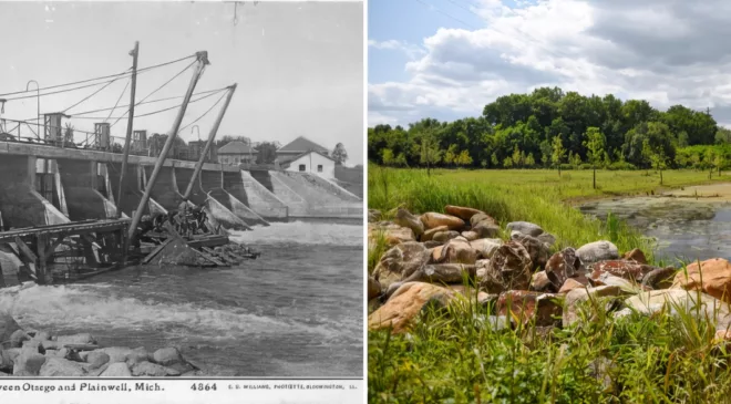 Cleaning up pollution and removing crumbling dams help to restore Michigan rivers | Great Lakes Now