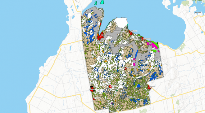 Grey County, lower tiers looking at sharing planning services