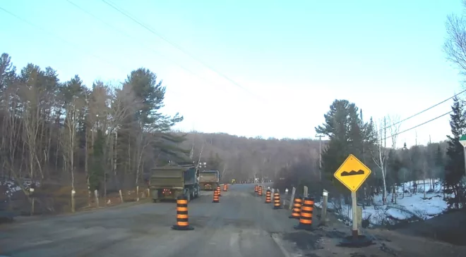 ‘It’s very frustrating and dangerous’: Lake of Bays cottagers say government agencies refuse to clean up debris months after washout