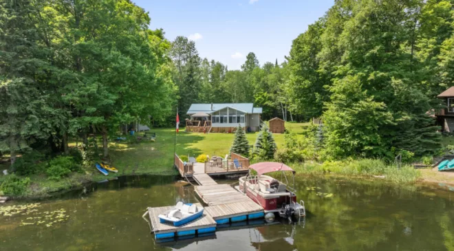 Listing of the week: A cottage-inspired townhouse near Upper Rideau Lake