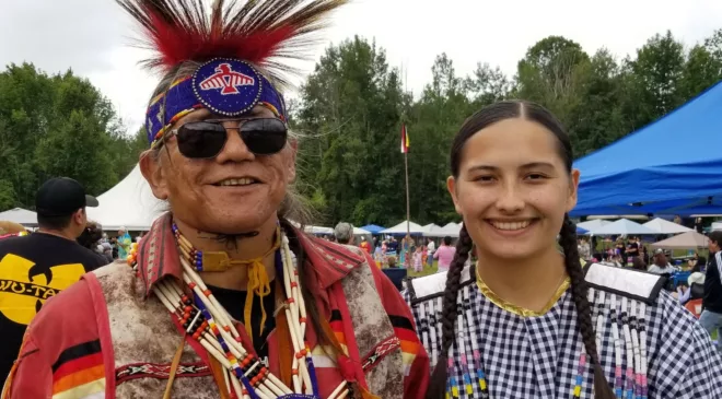 Saugeen powwow ‘a way of life for us,’ dancer says