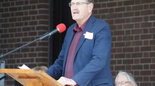 West Grey Mayor reprimanded for “threatening” comments