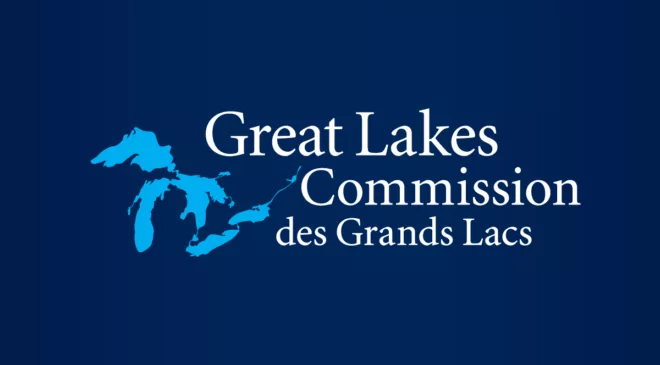 Yuk. Muskegon Lake harmful algae bloom spills into Lake Michigan – Great Lakes Commission