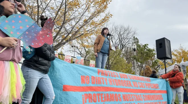 Environmental cred questioned for Biden-backed ‘hydrogen hub’ in Northwest Indiana