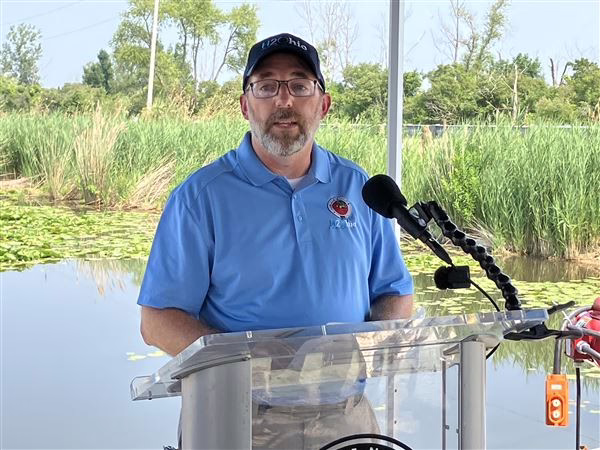 Huge marsh reconnected to Sandusky Bay to help filter contaminants Huge marsh reconnected to Sandusky Bay to help filter contaminants