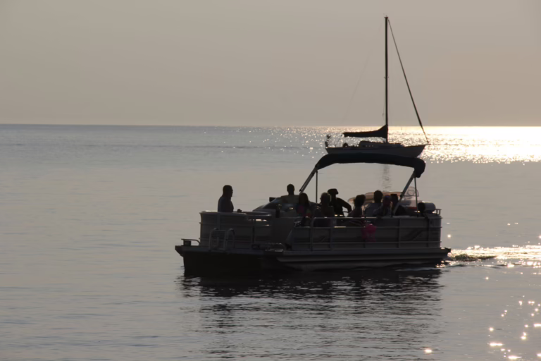 Sunken Lake Michigan barge moved after years of pollution concerns