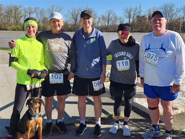 Local lawyer, 81, hits 600 5Ks with miles still to go Local lawyer, 81, hits 600 5Ks with miles still to go