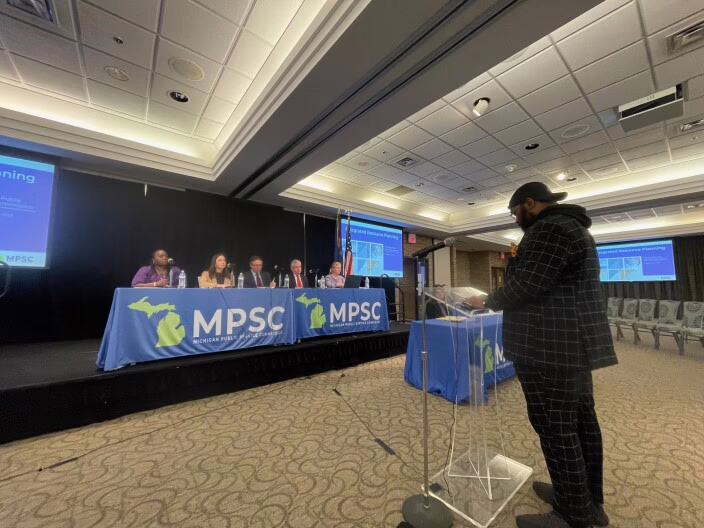 Public hearing brings out concerns about AI data centers in Michigan Public hearing brings out concerns about AI data centers in Michigan