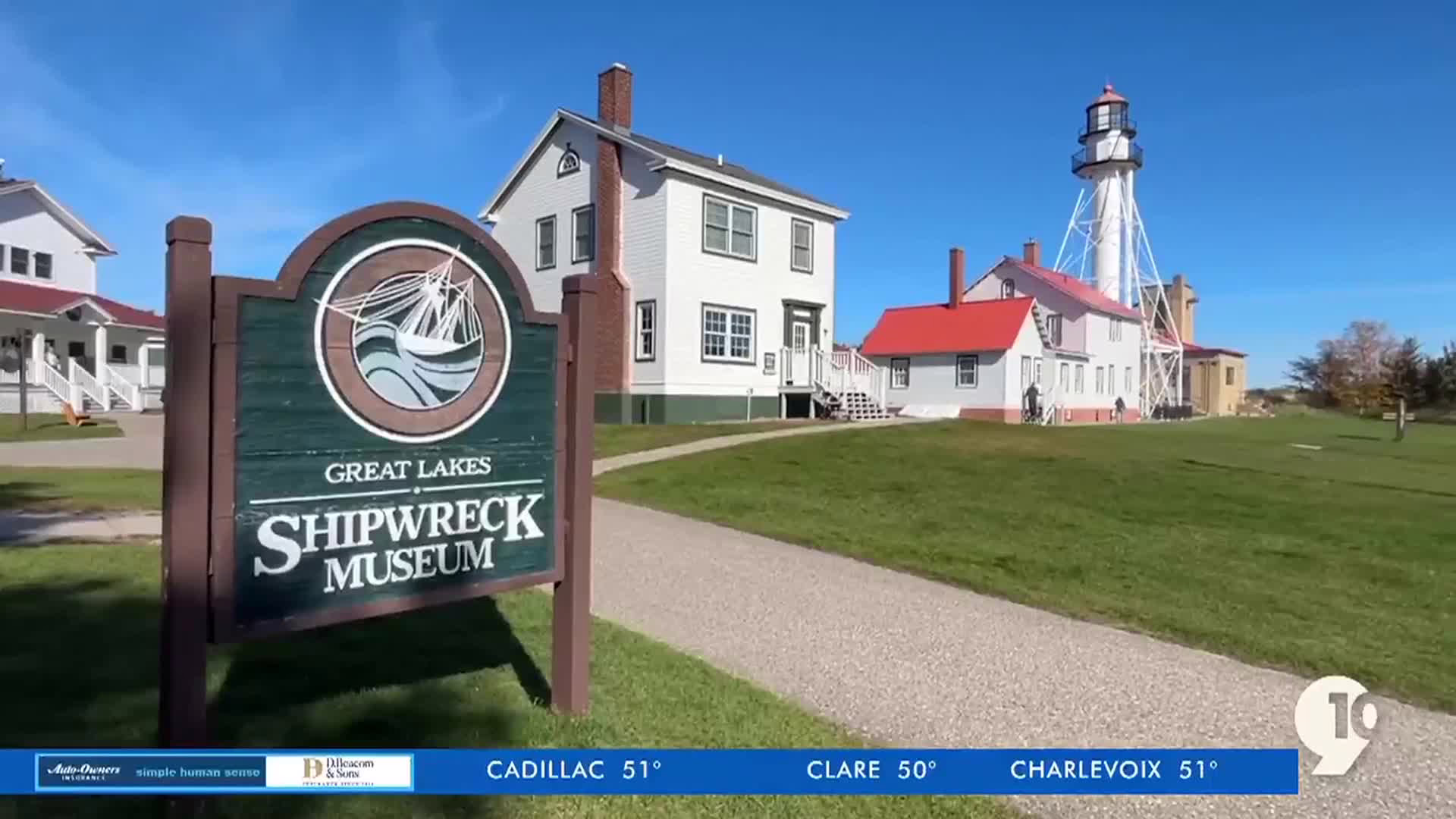Great Lakes Shipwreck Museum expects record visitor turnout Great Lakes Shipwreck Museum expects record visitor turnout