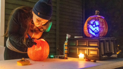 PHOTOS: 10,000 carved pumpkins, one big pre-Halloween attraction