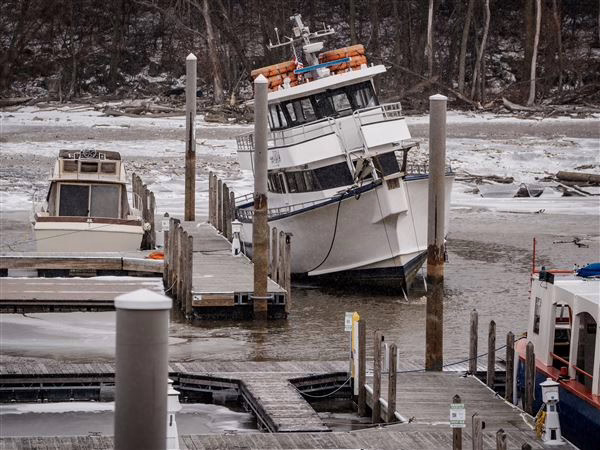 Cold winds blow into Toledo, snarl traffic, affect water levels, power